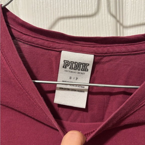 ✨ PINK Nation Long Sleeve Tee ✨ - Picture 4 of 5